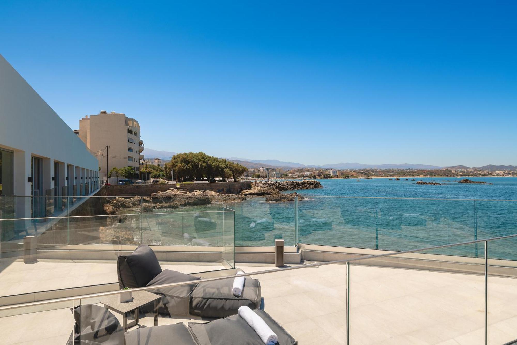 Elia Sea Suites Chania  Luaran gambar
