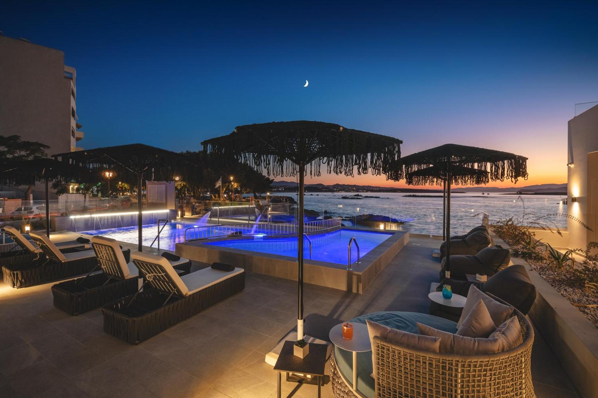 Elia Sea Suites Chania  Luaran gambar