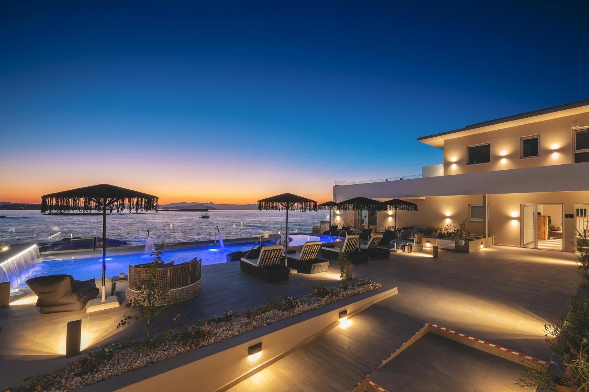 Elia Sea Suites Chania  Luaran gambar