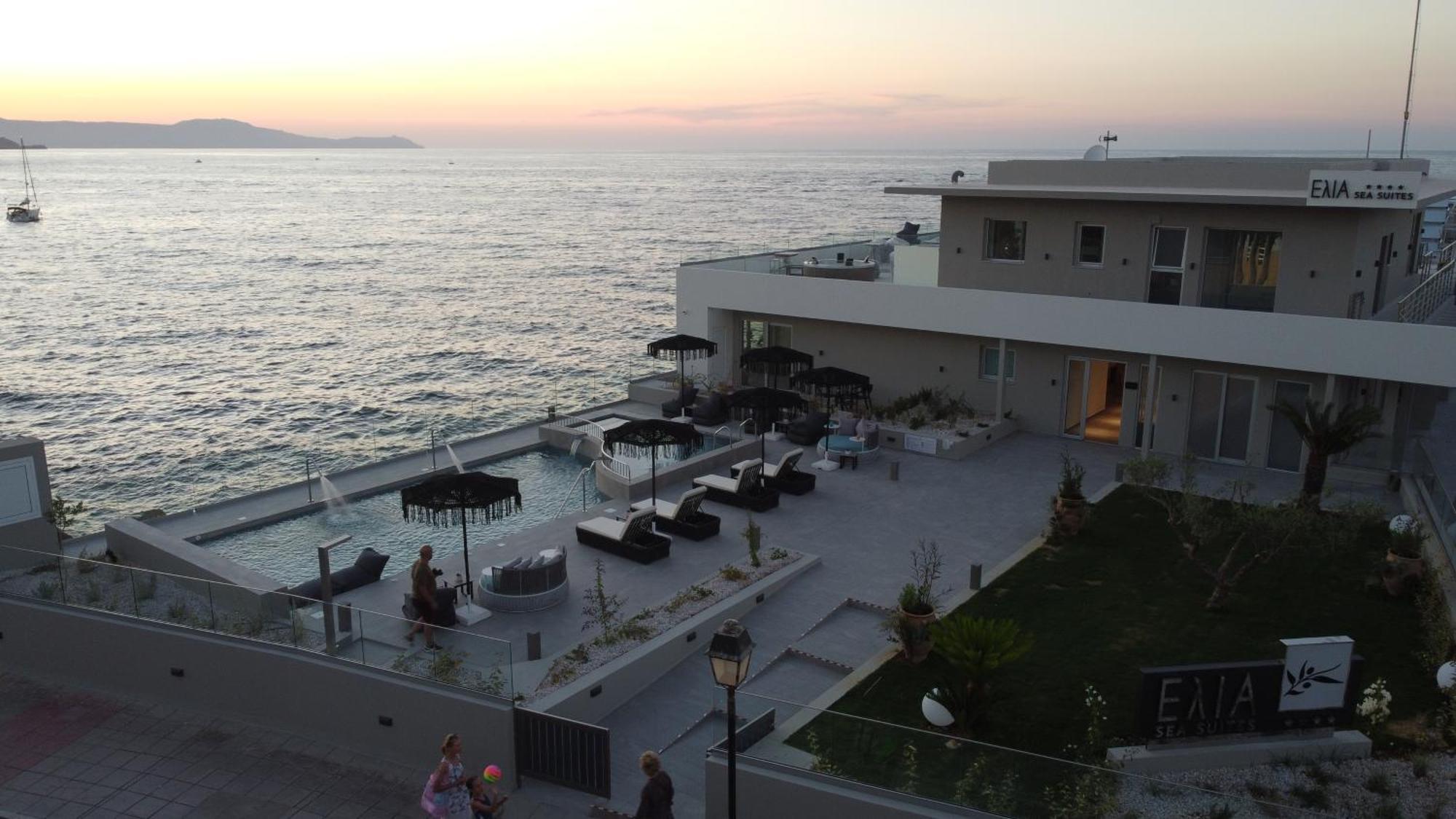 Elia Sea Suites Chania  Luaran gambar