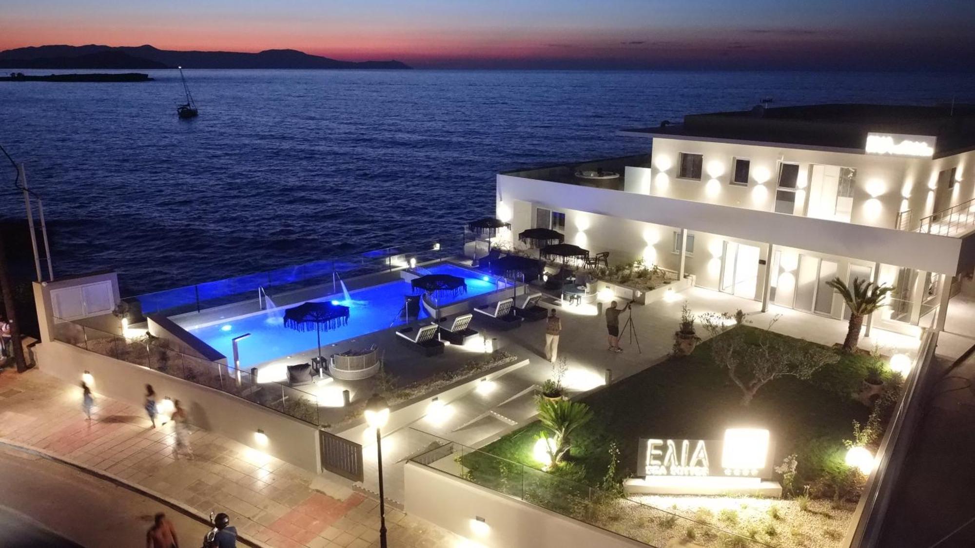 Elia Sea Suites Chania  Luaran gambar