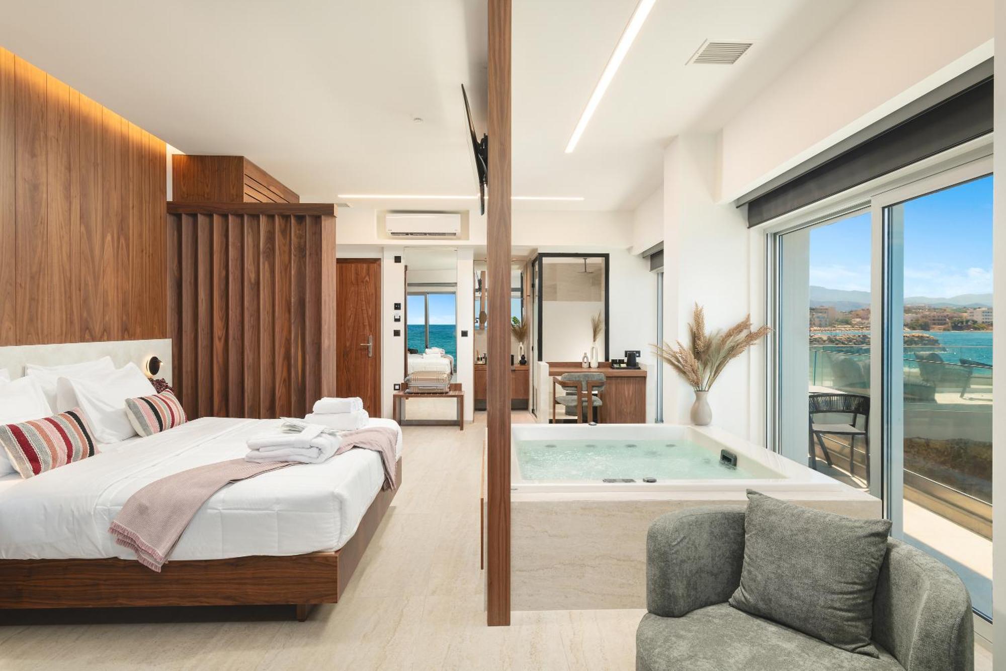Elia Sea Suites Chania  Luaran gambar